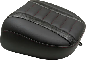 Deluxe Touring Passenger Seat Black, 1, nordicamoto.ro