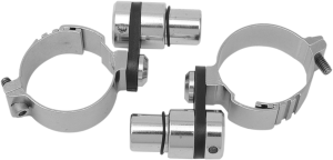 Turn Signal Relocation Hardware Kit Silver, 1, nordicamoto.ro