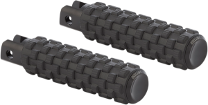 Fusion Male-mount Footpegs Black, 1, nordicamoto.ro