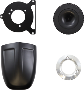 Powrflo Air Intake Kit Black, 1, nordicamoto.ro