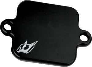 Engine Block Off Plates Black