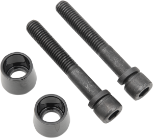 Handlebar Riser Bolt Cone Kit Black, 1, nordicamoto.ro