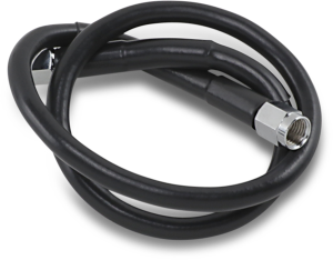 Universal Brake Line Black