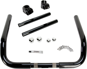 Klip Hanger Handlebar Black