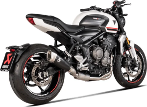 Sistem de evacuare Racing Line, negru, 4, nordicamoto.ro