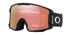 Ochelari Snowmobil Oakley  Line Miner L Matte Blck w Przm Rose Gold