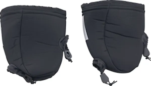 Hand Muffs For Seatjack 2-up Seat Black