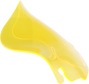Kolor Flare Windshield Yellow, 3, nordicamoto.ro