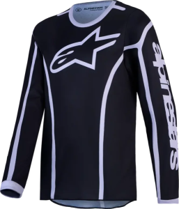 Tricou pentru tineri Fluid Apex V2, negru, nordicamoto.ro