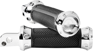 Overdrive Foot Pegs Black, 3, nordicamoto.ro