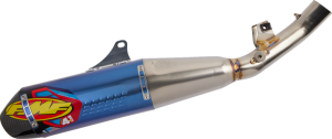 4.1 Rct Slip-on Muffler Anodized, Blue