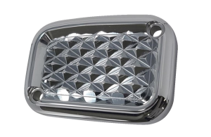 Master Cylinder Cover Silver, 2, nordicamoto.ro