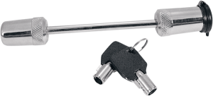 Premium Coupler Lock Chrome, 1, nordicamoto.ro