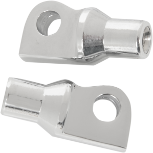Soft-ride Peg Mounts Chrome, 1, nordicamoto.ro
