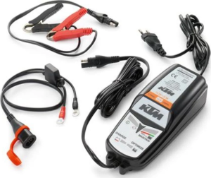 Incarcator si tester baterie Lithium-Ion KTM, nordicamoto.ro