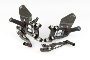 Rearset Black, 2, nordicamoto.ro