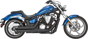 Twin Slash Staggereds Black, 1, nordicamoto.ro