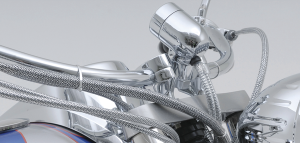 Cable, Hose And Wire Dress-up Kit Silver, 3, nordicamoto.ro