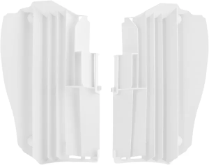 Radiator Louvers White