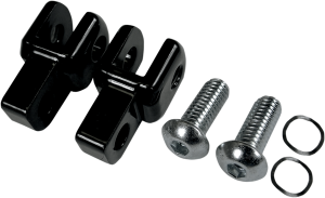 Footpeg Relocation Clevis Black, 2, nordicamoto.ro