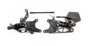 Rearset Black, 1, nordicamoto.ro