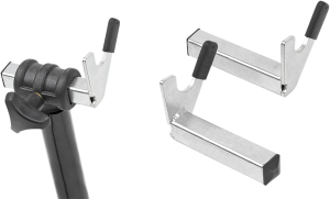 Gp3 Rear Adapter Kit Black, Silver, 1, nordicamoto.ro