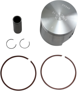 High-performance 2-cycle Piston