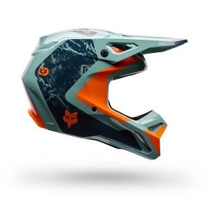 Cască Fox V1 Image Print, nordicamoto.ro