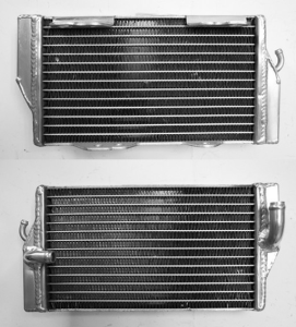 RADIATOR PSIHIC HONDA CR 125 '02-04 CAPACITATE STANDARD Ranforsat STÂNGA (BUC)