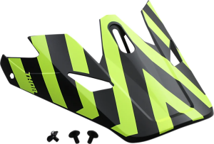 Visor Kit For Sector Mosser S9 Green Camo Matte Black, Green, Yellow ONE SIZE, 1, nordicamoto.ro