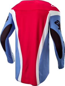 Tricou Alpinestars Techstar Ocuri Blue 2XL, 4, nordicamoto.ro