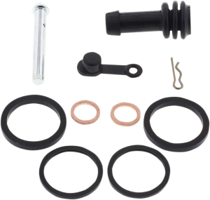 MOOSE RACING Brake Caliper Rebuild Kit Black 