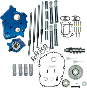 Cam Chest Kit For M-eight Engine Chrome, 1, nordicamoto.ro