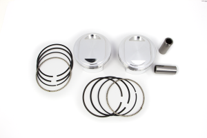 Piston Kit 4(r) Bore Forged For 110