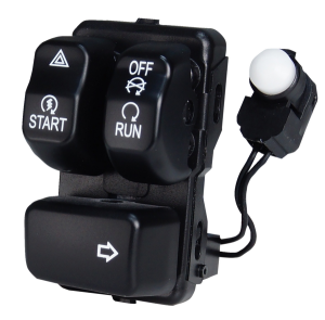 Can Bus Handlebar Control Module Black