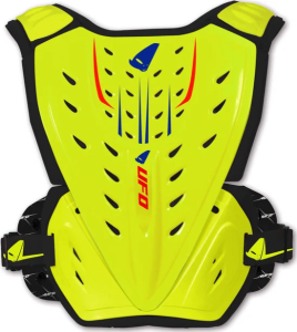 Reactor 2 Evolution Chest Protector Yellow ONE SIZE, 1, nordicamoto.ro