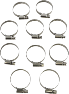 Hose Clamp Silver, 1, nordicamoto.ro