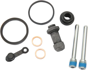 MOOSE RACING Brake Caliper Rebuild Kit Black 