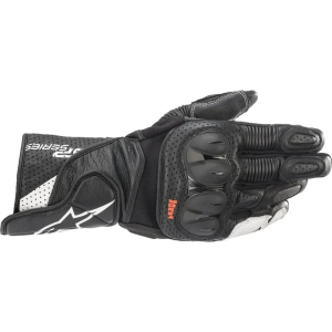 Manusi Piele Alpinestars SP-2 v3 Negru/Alb XL, 2, nordicamoto.ro