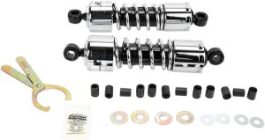 412 Series Cruiser Shocks Black, Chrome, 1, nordicamoto.ro