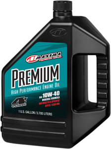 Premium High Performance Mineral 4t Engine Oil