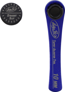 Tappet Adjuster Tool Socket Wrench Black, Blue