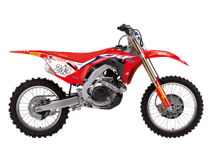 Replica Team Graphic Kits With Seat Covers Blue, Red, White, 3, nordicamoto.ro