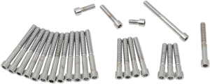 Cover Bolt Set Silver, 1, nordicamoto.ro