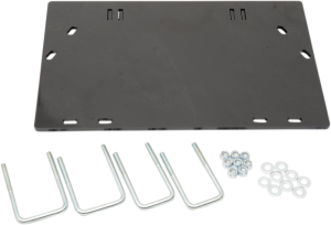 Plow Mount Black 