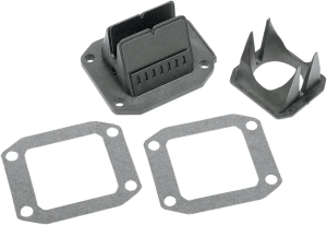 3 Reed Valve System Black