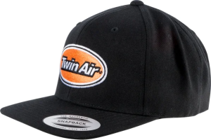 Snapback Hat Black Adjustable, 1, nordicamoto.ro