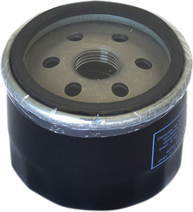 Oil Filter Black