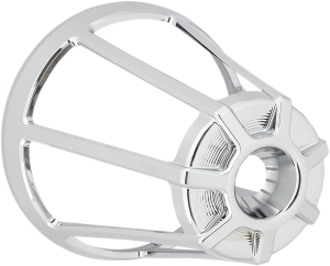 Monster Sucker Air Cleaner Cover Silver, 2, nordicamoto.ro