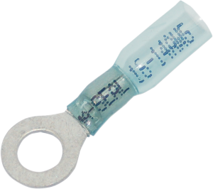 Heat Shrink Quick Disconnects And Terminals Green